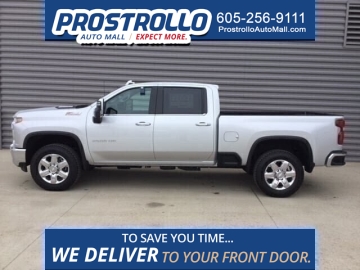 2020 CHEVROLET SILVERADO 2500HD